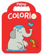 Elefante. Primo colorio