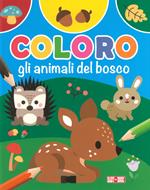 Coloro gli animali del bosco