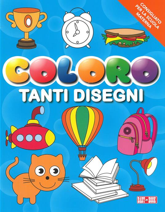 Coloro tanti disegni - copertina