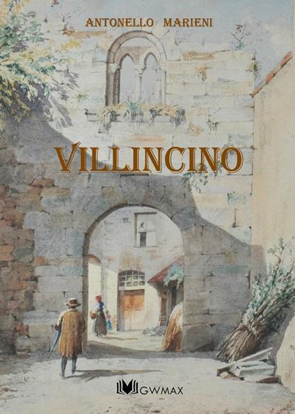 Villincino - Antonello Marieni - copertina