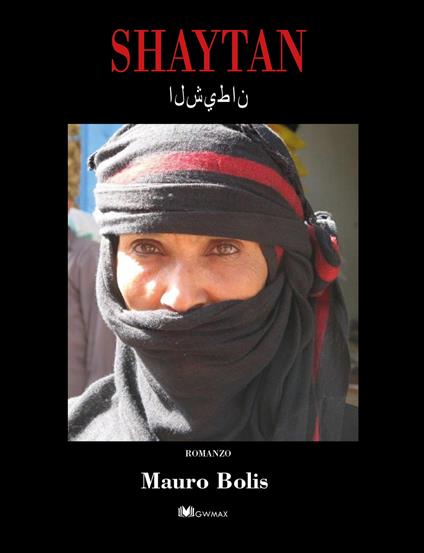 Shaytan - Mauro Bolis - copertina