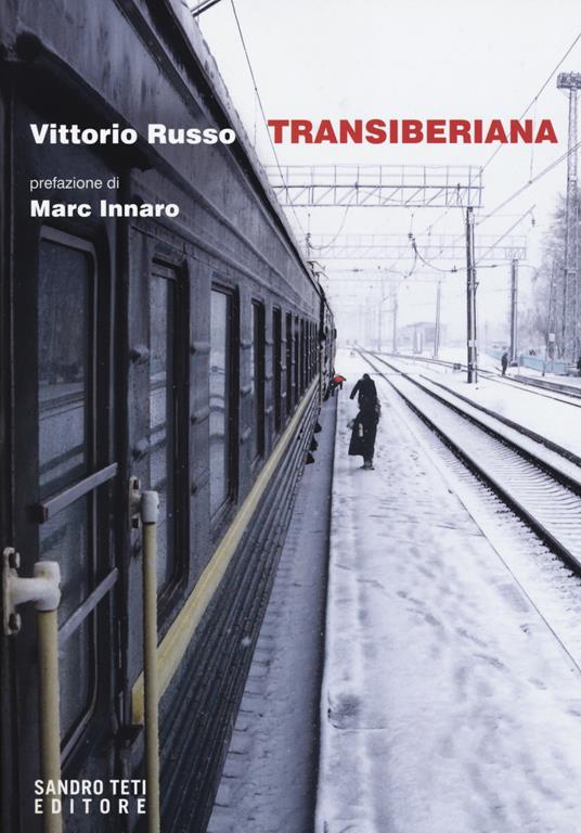 Transiberiana - Vittorio Russo - copertina