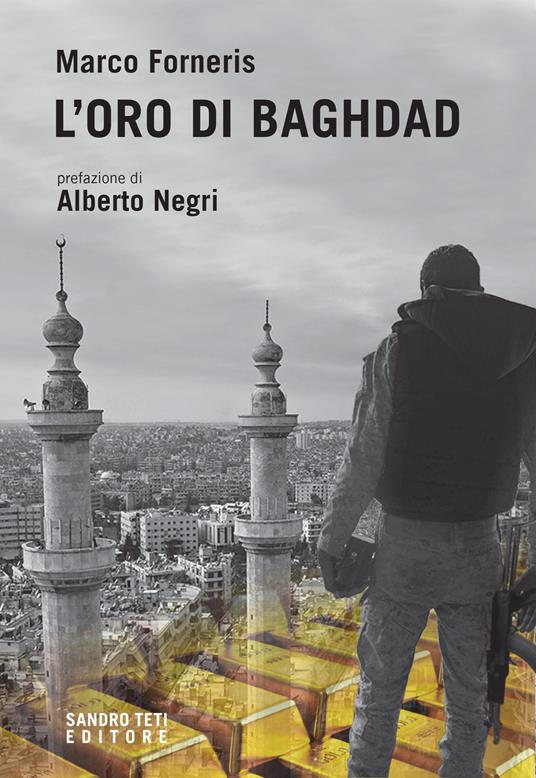 L' oro di Baghdad - Marco Forneris - ebook