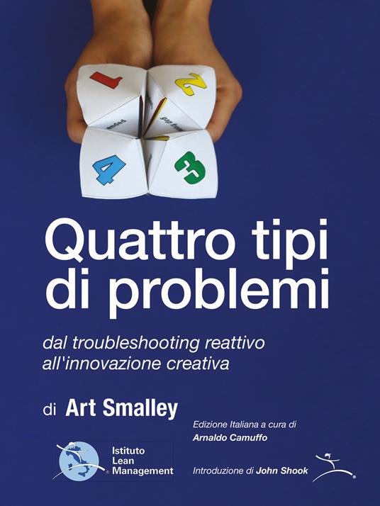 Quattro tipi di problemi. Dal troubleshooting reattivo all'innovazione creativa - copertina