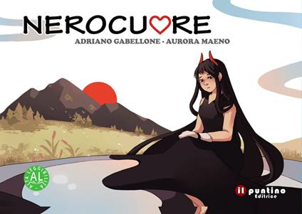 Nerocuore - Adriano Gabellone - copertina