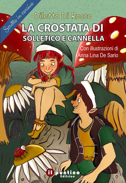 La crostata di Solletico e Cannella - Diletta Di Rocco - copertina