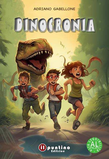 Dinocronia - Adriano Gabellone - copertina