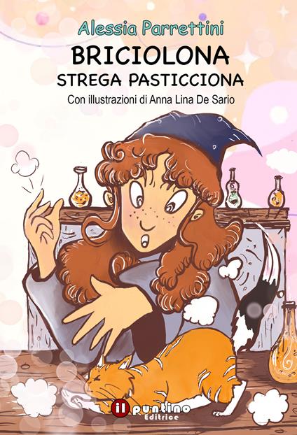 Briciolona strega pasticciona - Alessia Parrettini - copertina