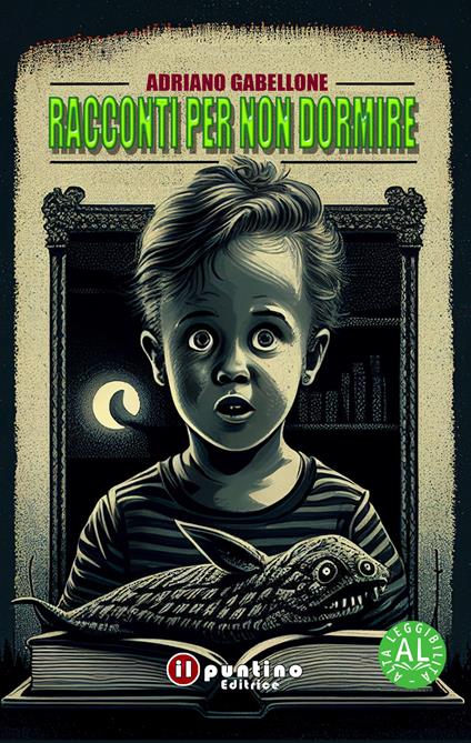 Racconti per non dormire - Adriano Gabellone - copertina