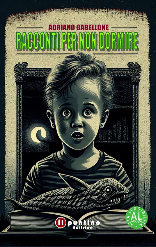 Racconti per non dormire - Adriano Gabellone - copertina