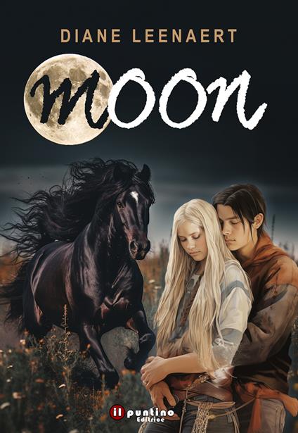 Moon - Diane Leenaert - copertina