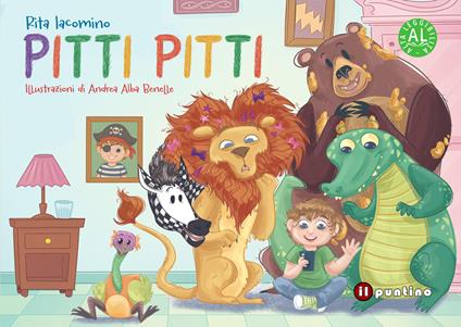 Pitti Pitti - Rita Iacomino - copertina