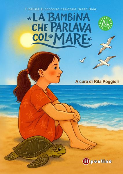 La bambina che parlava col mare - copertina