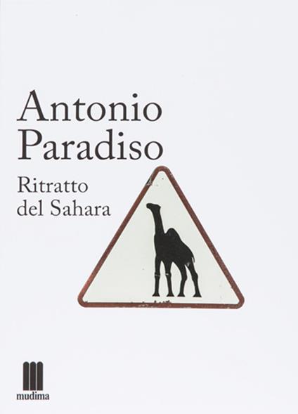 Ritratto del Sahara - Antonio Paradiso - copertina