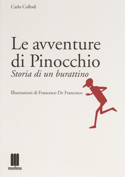 Le avventure di Pinocchio. Storia di un burattino - Carlo Collodi - copertina