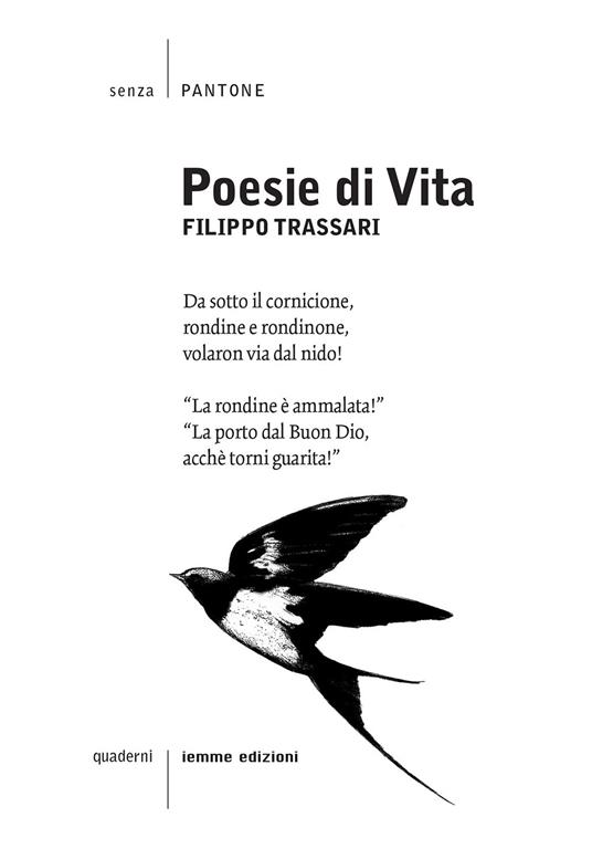 Poesie di vita - Filippo Trassari - copertina