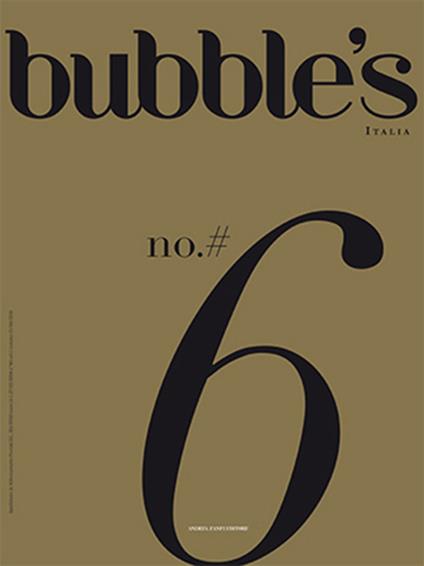Bubble's Italia. Vol. 6 - copertina