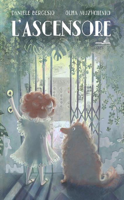 L'ascensore. Ediz. a colori - Daniele Bergesio - copertina