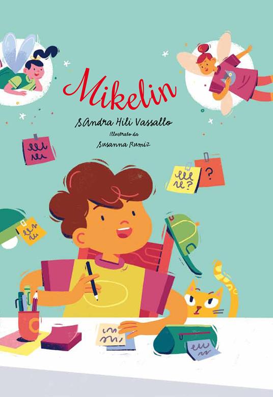 Mikelin - Sandra Hili Vassallo - copertina