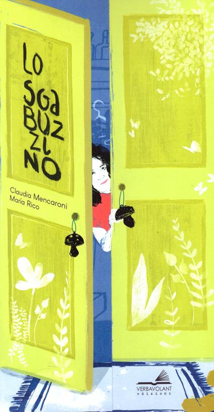 Lo sgabuzzino - Claudia Mencaroni - copertina