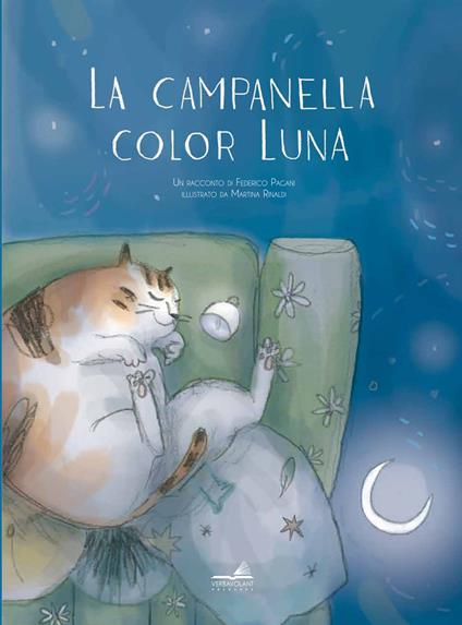 La campanella color Luna - Federico Pagani - copertina