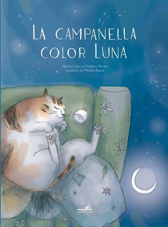 La campanella color Luna - Federico Pagani - copertina