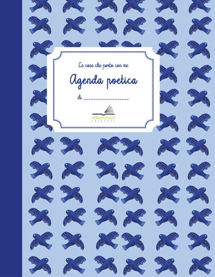 Le cose che porto con me. Agenda poetica - Claudia Mencaroni - copertina