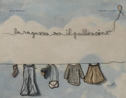 La ragazza con il palloncino - Anna Masucci - copertina