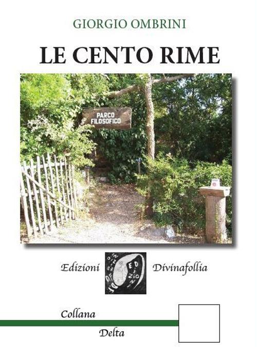 Le cento rime - Giorgio Ombrini - copertina