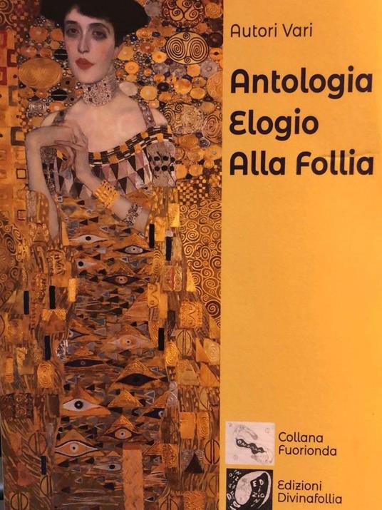 Antologia Elogio alla follia - copertina
