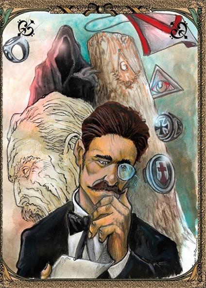 L' ombra della loggia. Fragilis est ea populi fortuna quae posita est in unius voluntate - Giuseppe Esposito - copertina