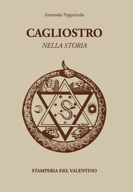 Cagliostro nella storia - Armando Pappalardo - copertina