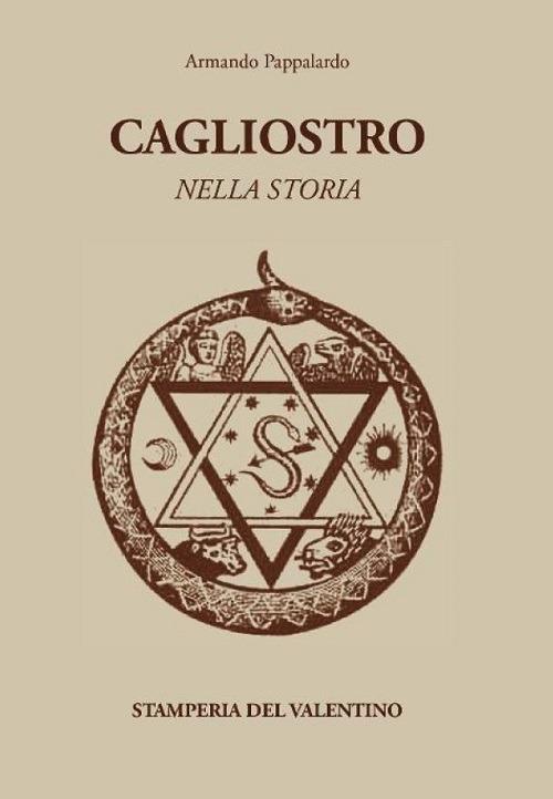 Cagliostro nella storia - Armando Pappalardo - copertina