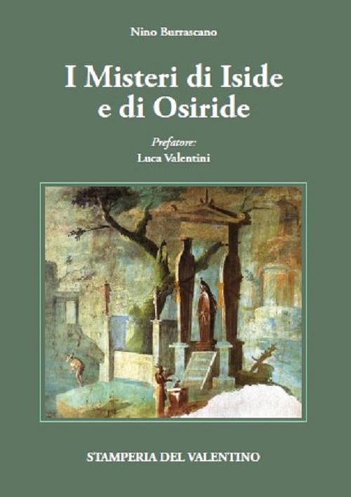 I misteri di Iside e Osiride - Nino Burrascano - copertina