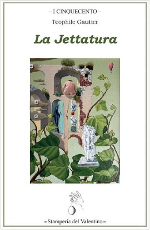 Jettatura - Théophile Gautier - copertina