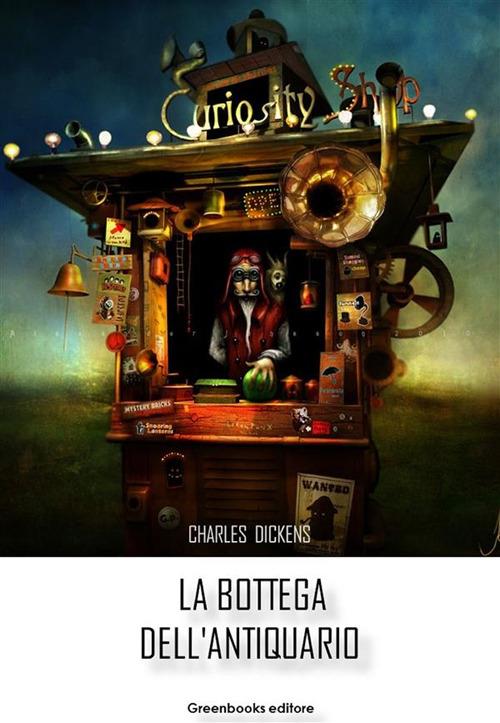 La bottega dell'antiquario - Charles Dickens - ebook