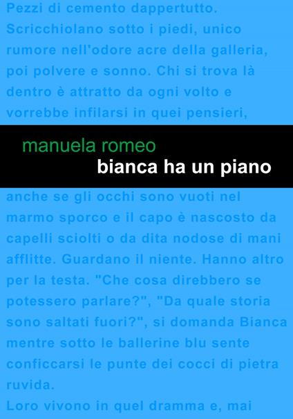 Bianca ha un piano - Manuela Romeo - ebook