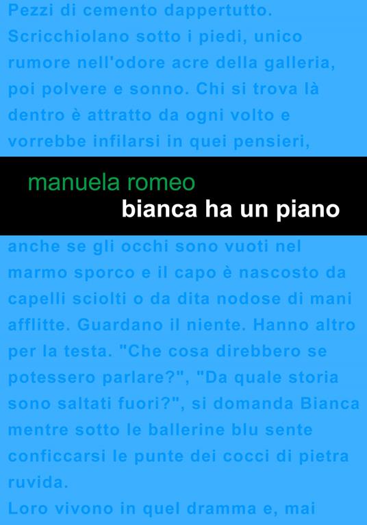 Bianca ha un piano - Manuela Romeo - ebook