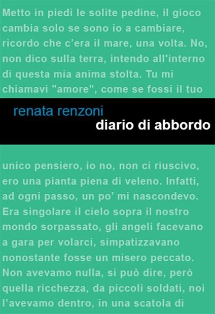 Diario di abbordo - Renata Renzoni - ebook