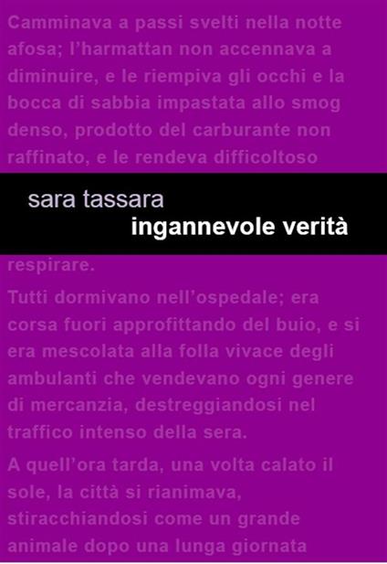 Ingannevole verità - Sara Tassara - ebook