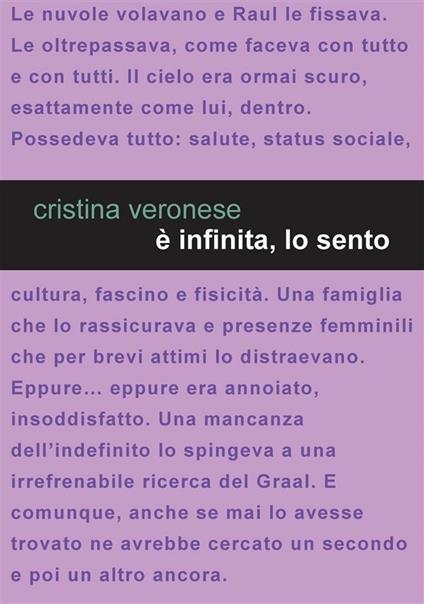 È infinita, lo sento - Cristina Veronese - ebook