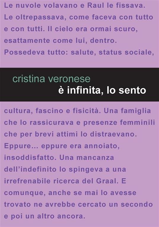 È infinita, lo sento - Cristina Veronese - ebook