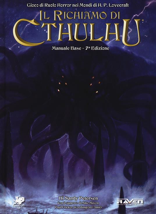 Il richiamo di Chtulhu. Manuale base. Ediz. a colori - Sandy Petersen - copertina