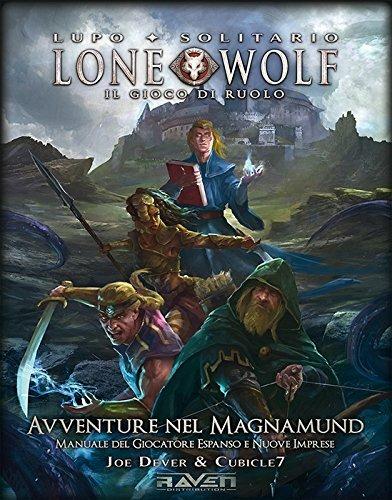 Avventure nel Magnamund. Lupo Solitario - Joe Dever - copertina