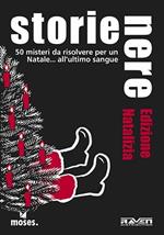 Storie nere. Edizione natalizia. 50 misteri da risolvere per un Natale all'ultimo sangue