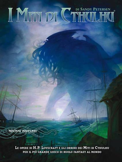 I miti di Cthulhu. Per D&D - Sandy Petersen - copertina