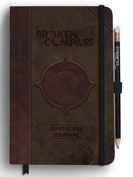 Broken Compass. Adventure Journal. Core Manual - Riccardo Sirignano,Simone Formicola - copertina