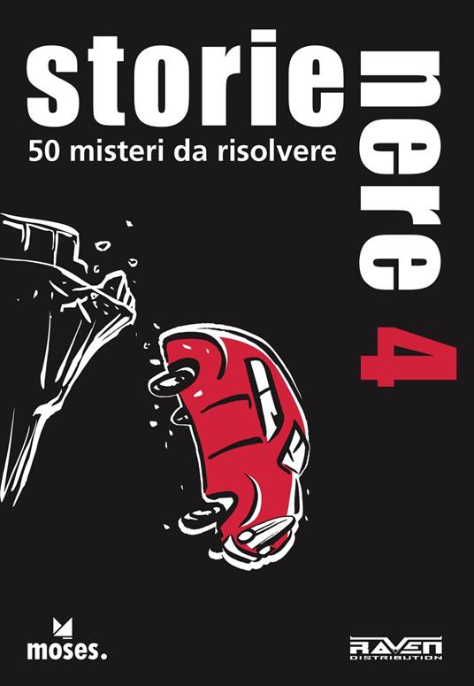 Storie nere. 50 misteri da risolvere. Vol. 4 - Holger Bösch - copertina