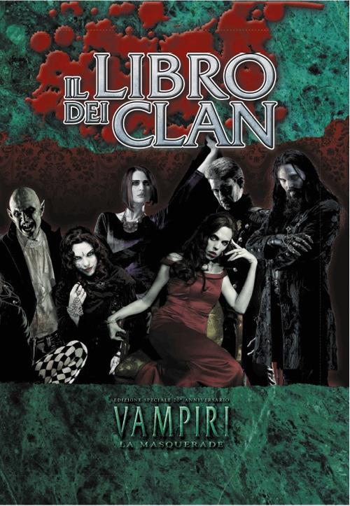Vampiri 20° anniversario. Il libro dei clan - copertina