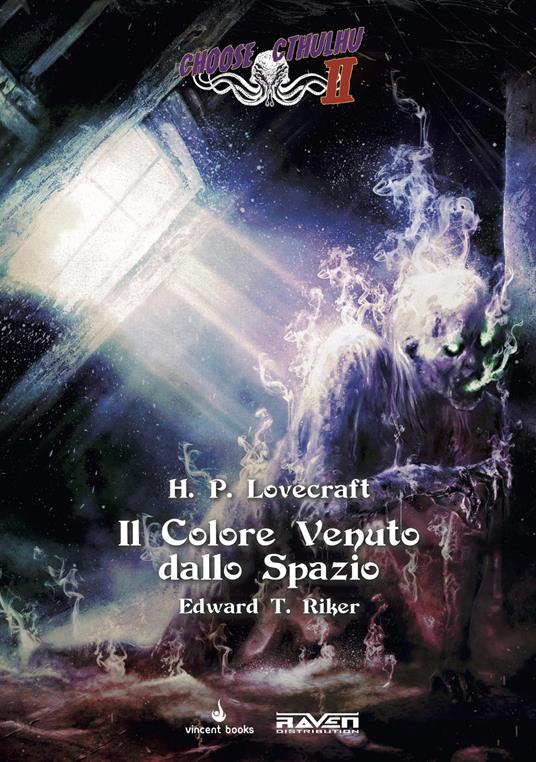 Il colore venuto dallo spazio. Choose Cthulhu II. Vol. 1 - Howard P. Lovecraft - copertina